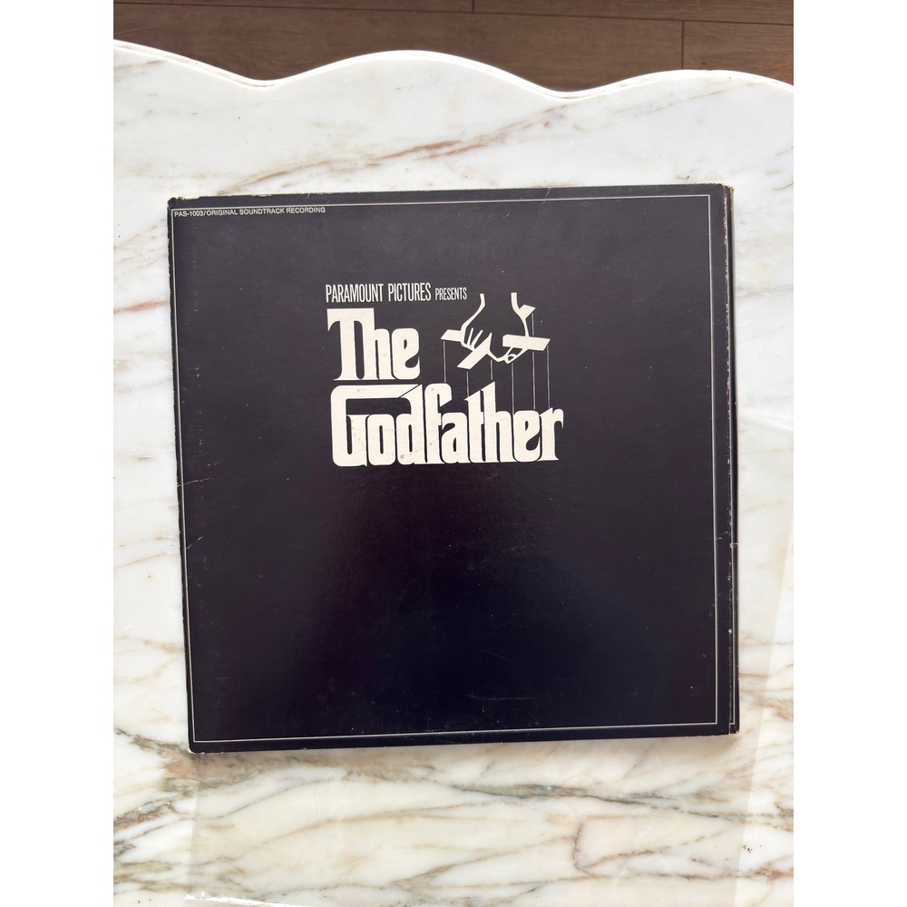 Vintage 1972 The Godfather Original Motion Picture Soundtrack Vinyl LP